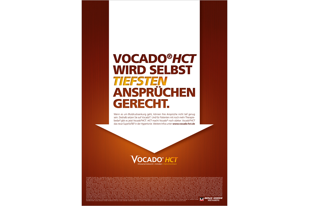 Vocado Print-Anzeige